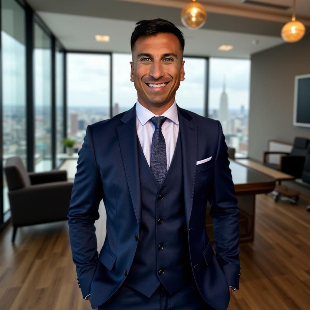 Joaquin Acevedo headshot